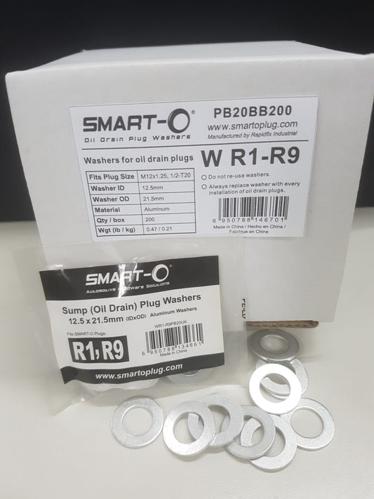 W R1 –R9  SMART-O Washer Packs