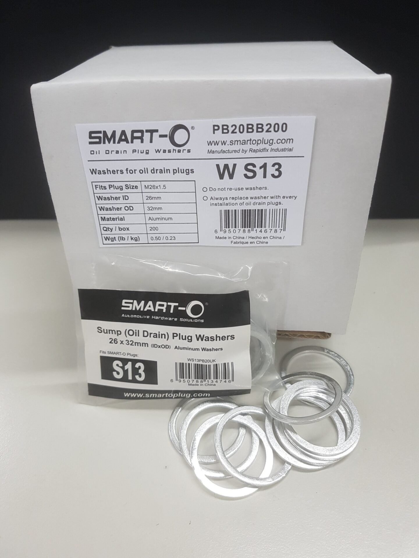 W S13 SMART-O Washer Packs
