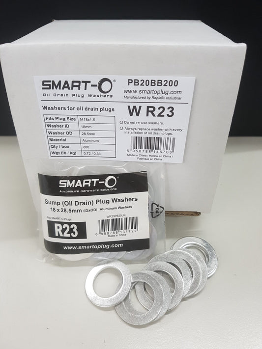 W R23, SMART-O Washer Packs