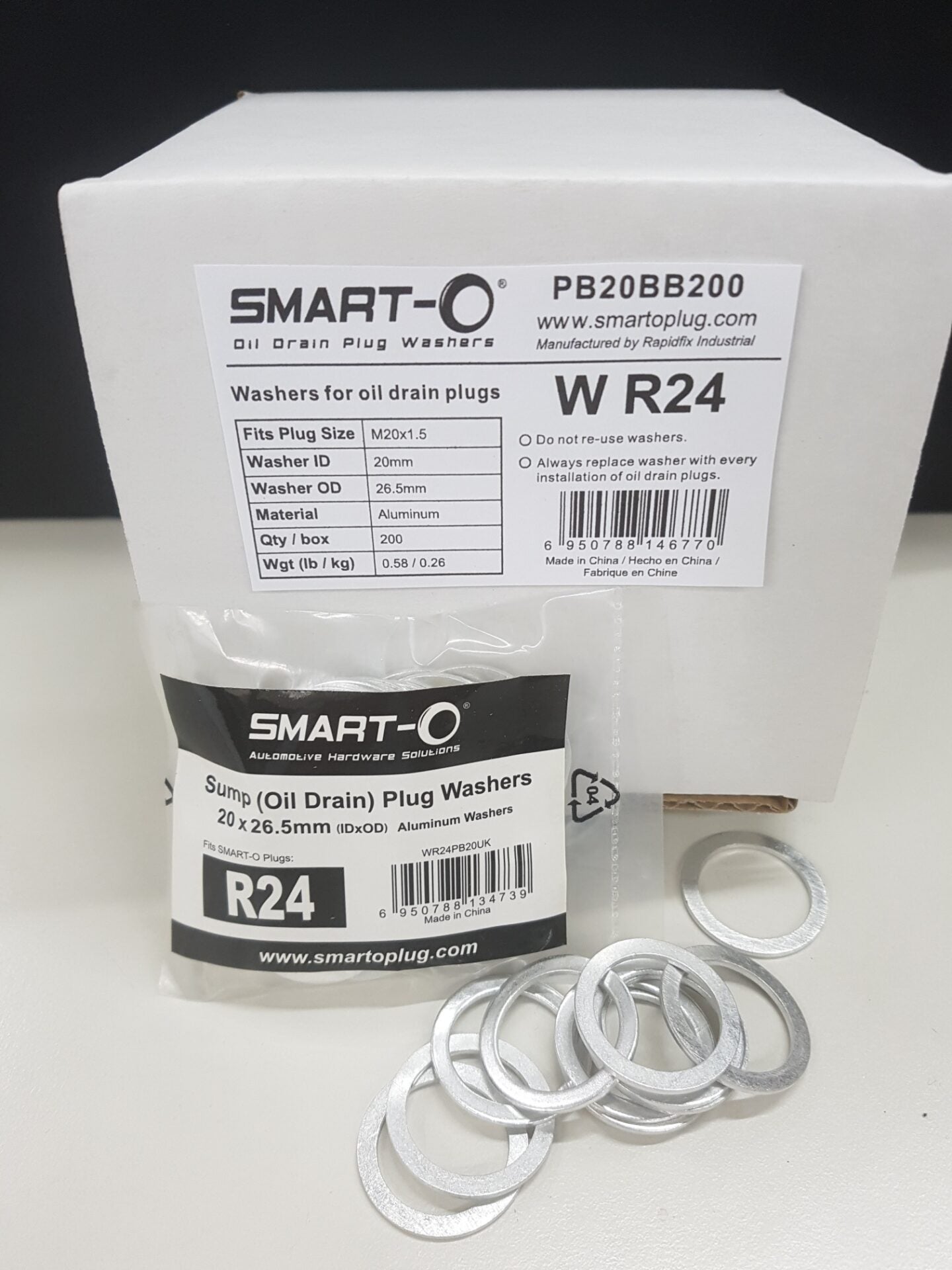 W R24 SMART-O Washer Packs