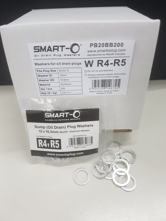W R4- R5 SMART-O Washer Packs
