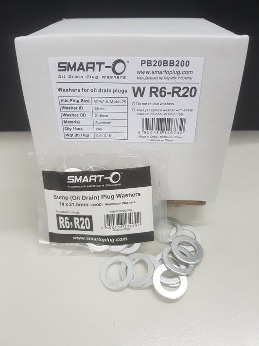 W R6 – R20 SMART-O Washer Packs