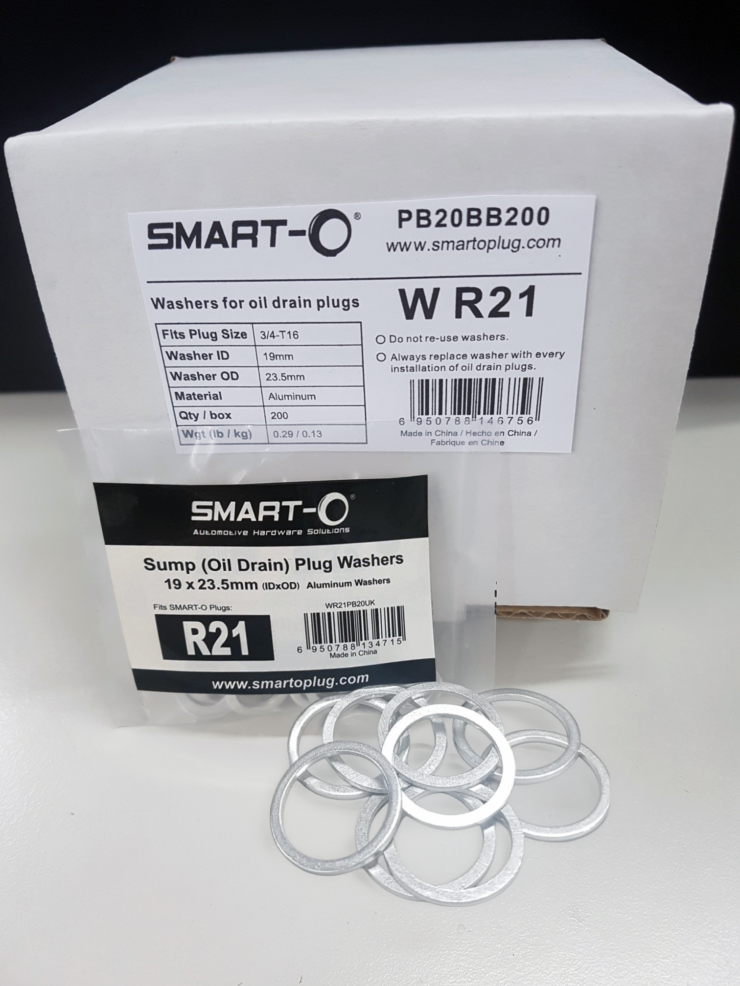 W R21, SMART-O Washer Packs