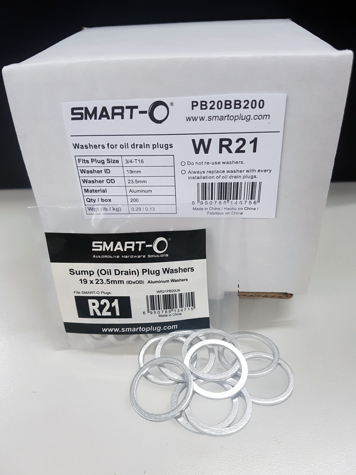 W R21, SMART-O Washer Packs