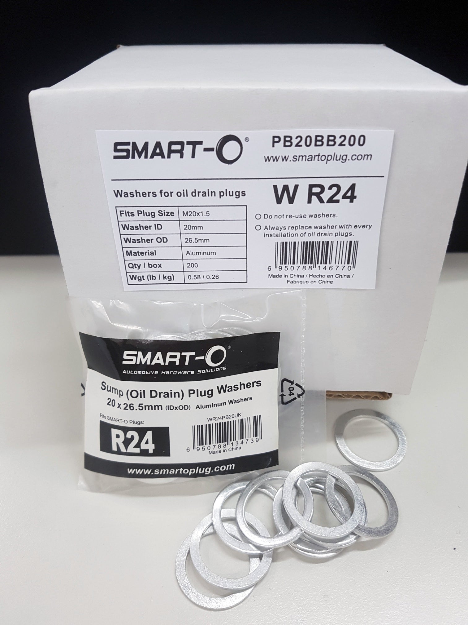 W R24 SMART-O Washer Packs