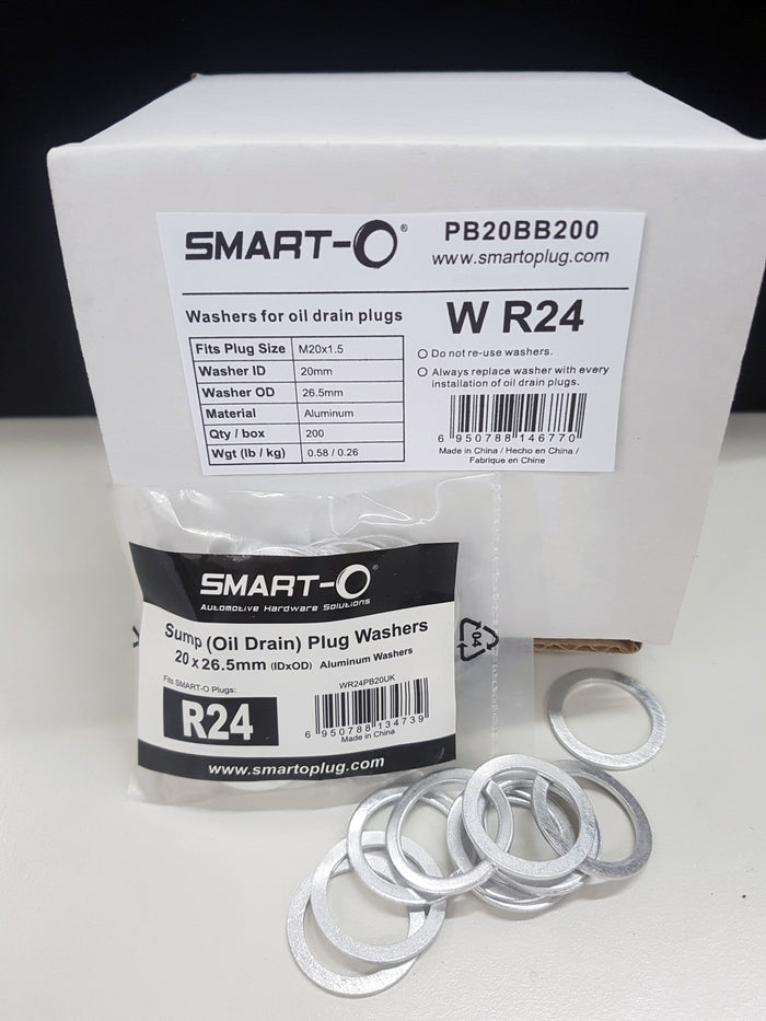 W R24 SMART-O Washer Packs