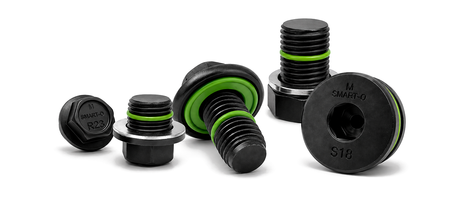 SMART-O sump plug range