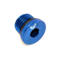 Straight Thread O-Ring Plug Low Profile