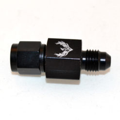 Gauge Adapter Fml Swivel to Ml NPT with 1/8 Port