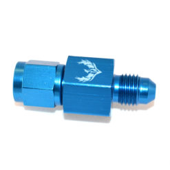 Gauge Adapter Fml Swivel to Ml NPT with 1/8 Port