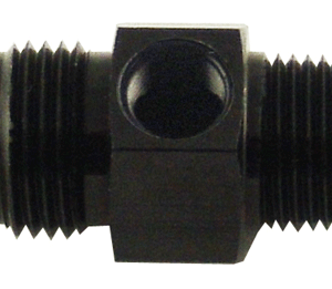 Flare to Pipe Adapter with Port