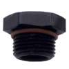 Straight Thread O-Ring Plug Low Profile 3