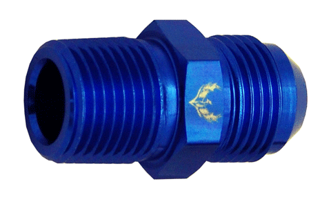 Straight Flare to NPT Adapter
