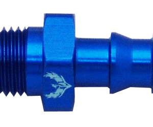 Push-On to Pipe Hose End Straight