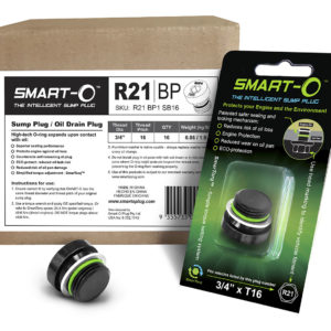 SMART-O Replenishment Box of 16 x R21BP1 Sump Plugs