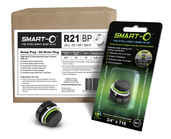 SMART-O Replenishment Box of 16 x R21BP1 Sump Plugs