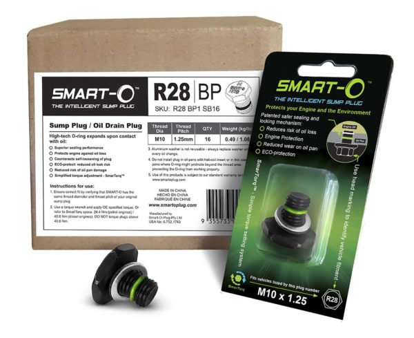 SMART-O Replenishment Box of 16 x R28BP1 Sump Plugs