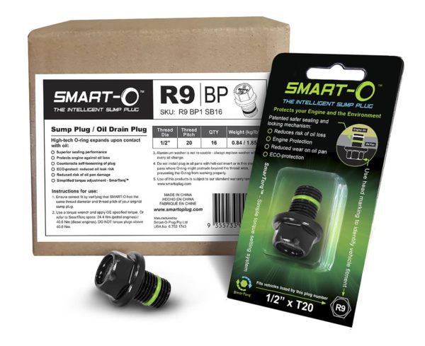 SMART-O Replenishment Box of 16 x R9BP1 Sump Plugs