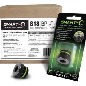 SMART-O Replenishment Box of 16 x S18BP1 Sump Plugs
