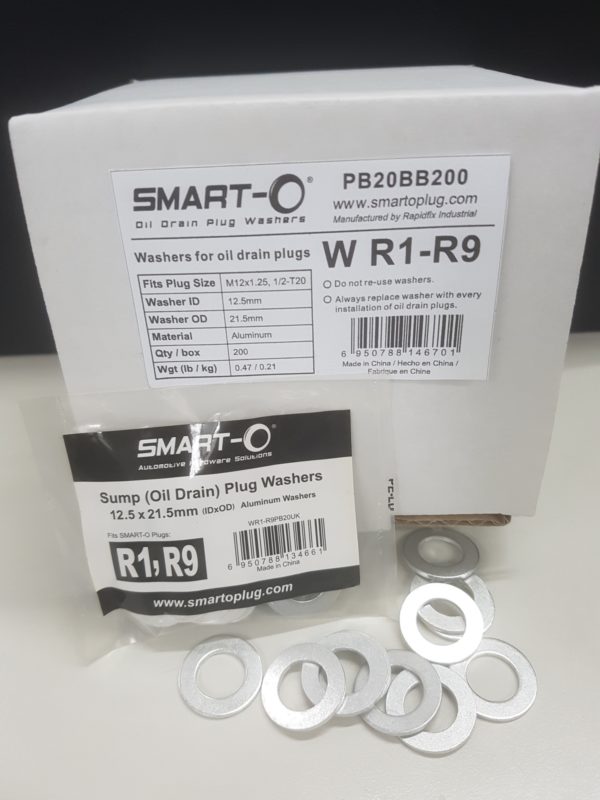 W R1 – R9  SMART-O Washer Bulk Packs