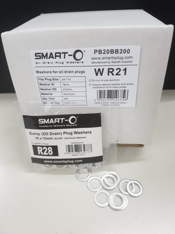 W R21, SMART-O Washer Bulk Packs