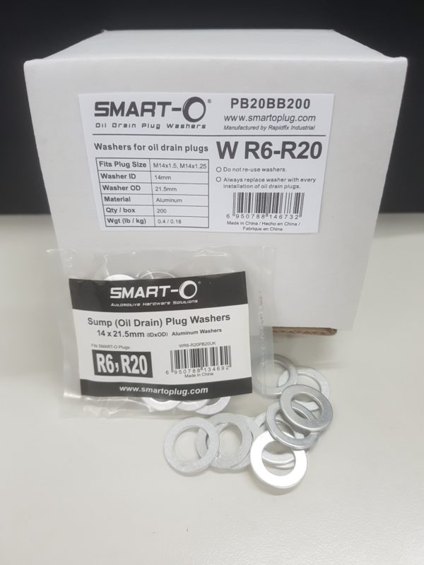 W R6 – R20 SMART-O Washer Bulk Packs