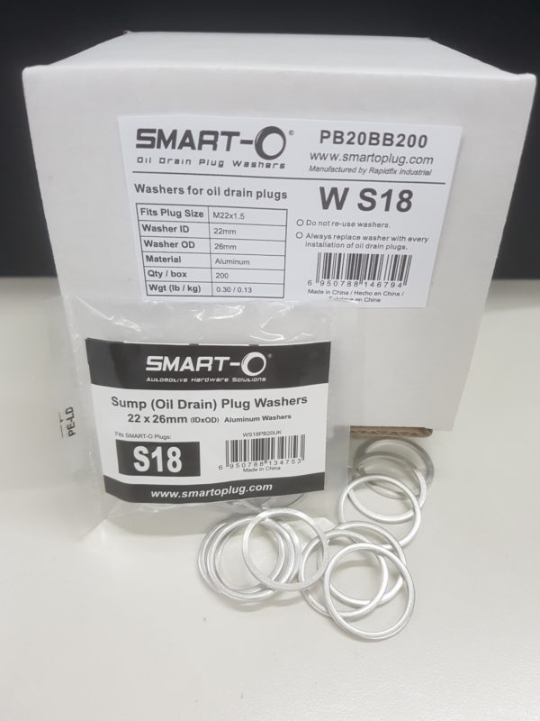 W S18 SMART-O Washer Bulk Packs